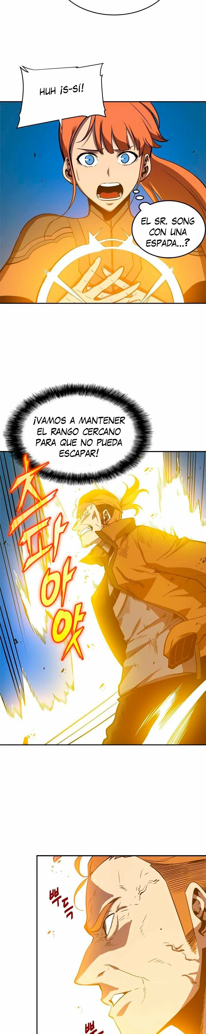 Solo Subiendo de level capítulo 30, página 26