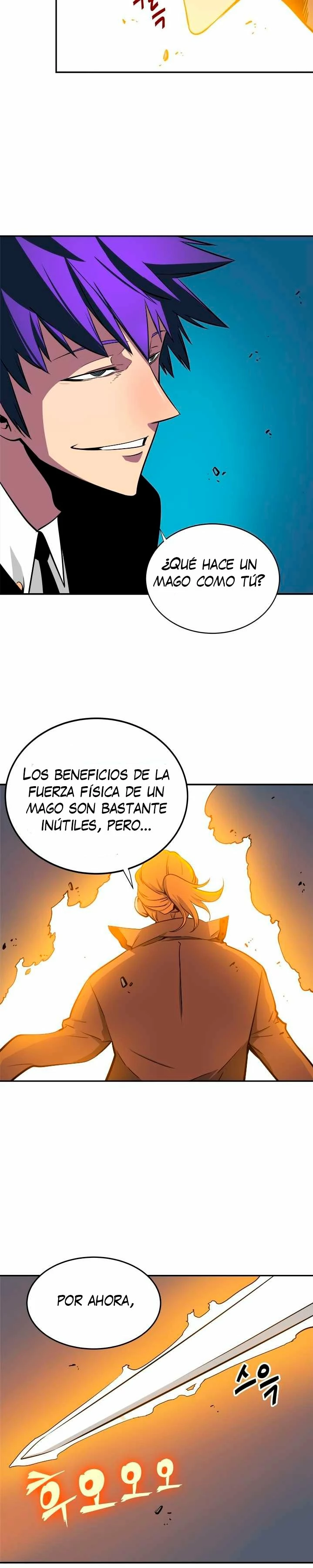 Solo Subiendo de level capítulo 30, página 27