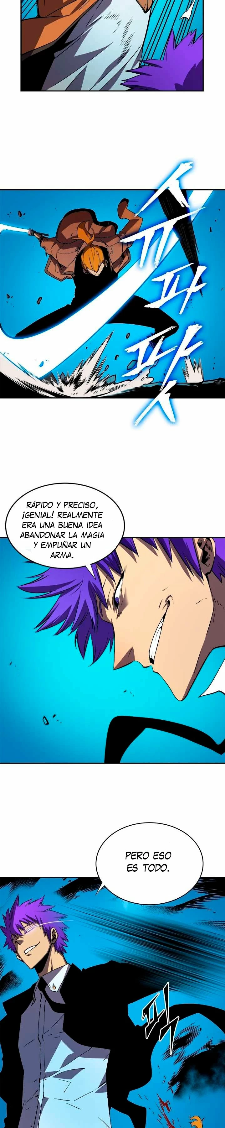 Solo Subiendo de level capítulo 31, página 7