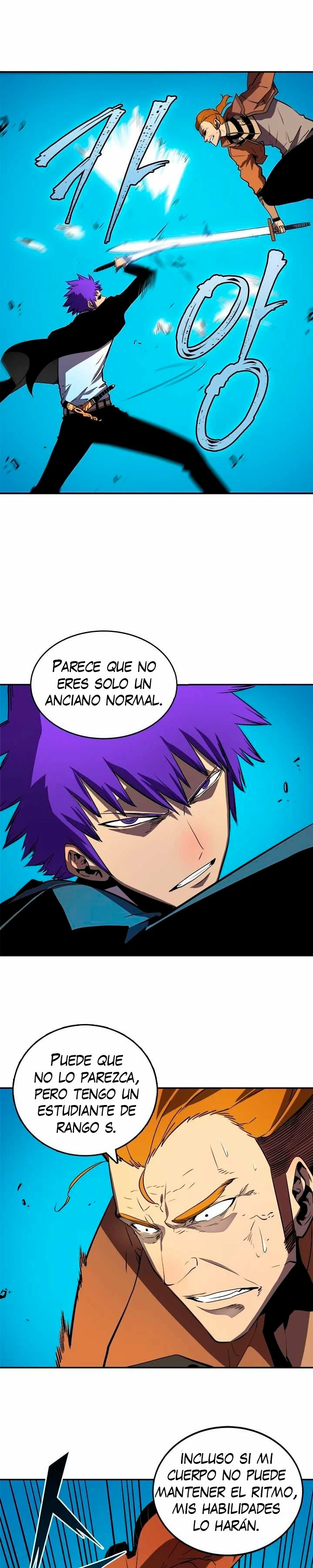 Solo Subiendo de level capítulo 31, página 10