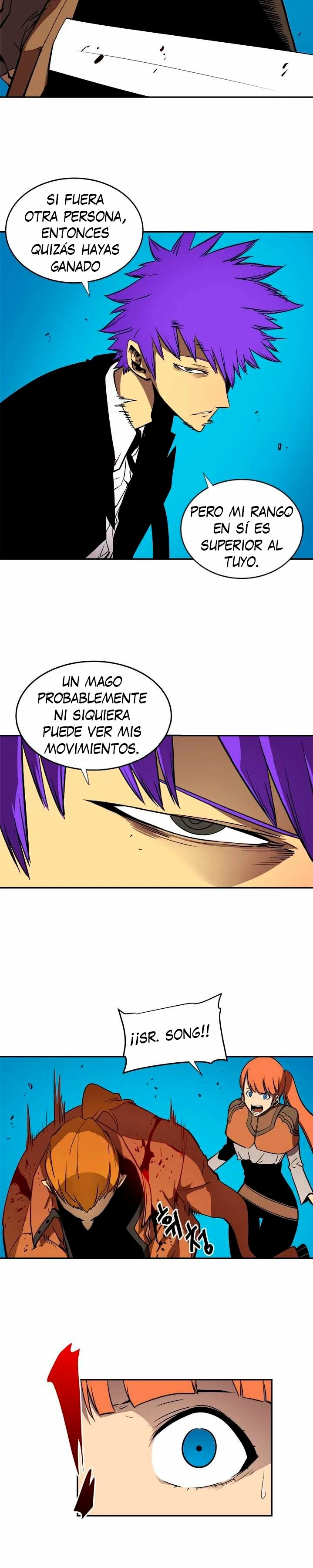 Solo Subiendo de level capítulo 31, página 13