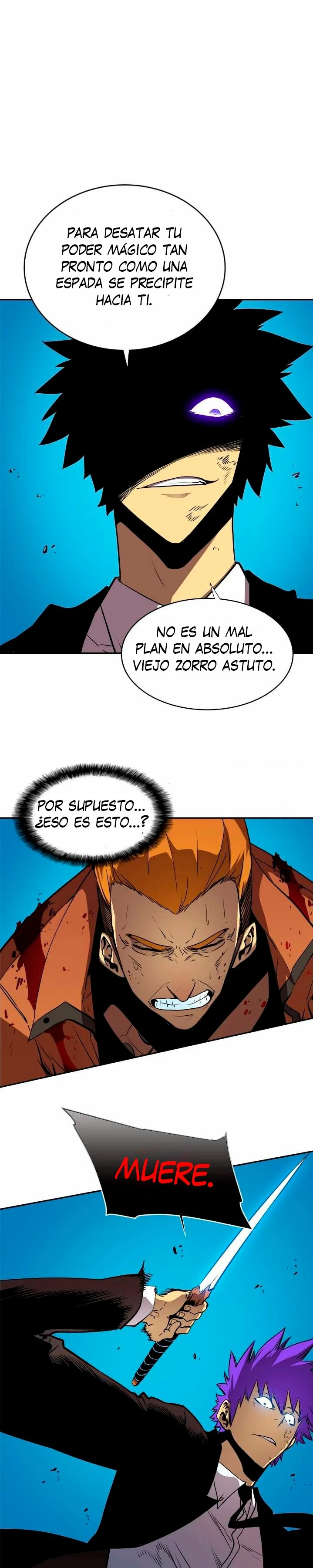 Solo Subiendo de level capítulo 31, página 17