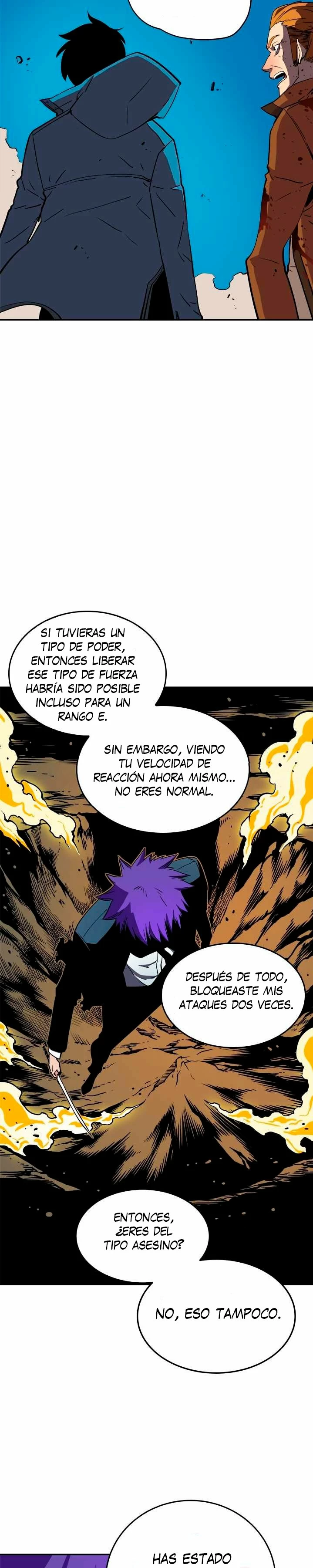 Solo Subiendo de level capítulo 31, página 22