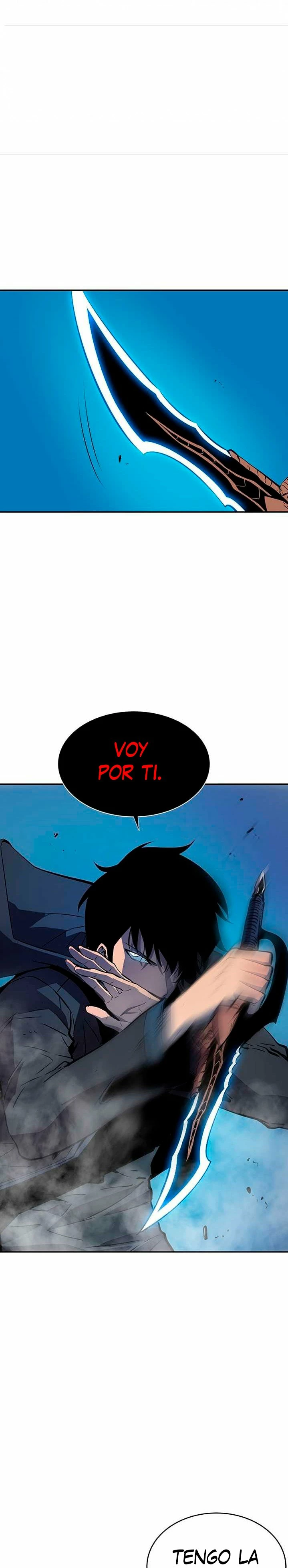 Solo Subiendo de level capítulo 33, página 1