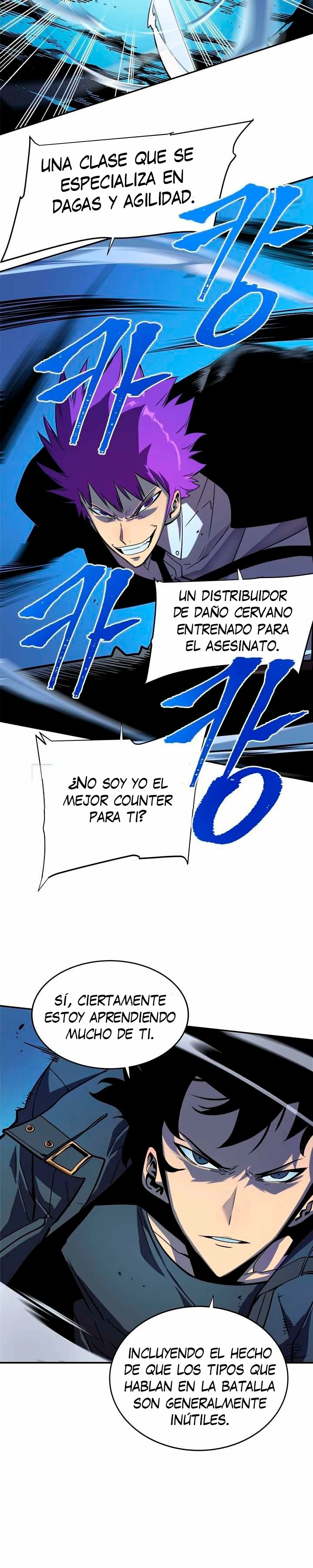 Solo Subiendo de level capítulo 33, página 4