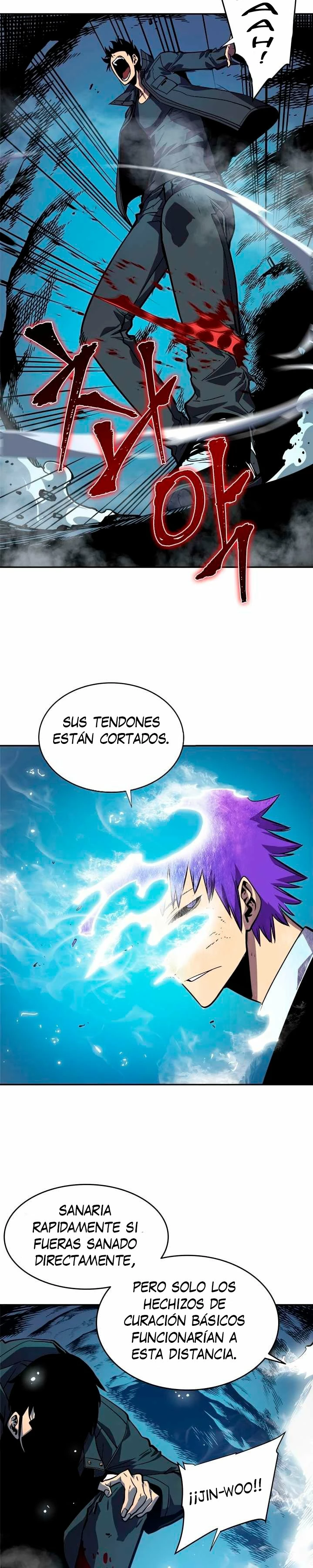 Solo Subiendo de level capítulo 33, página 12