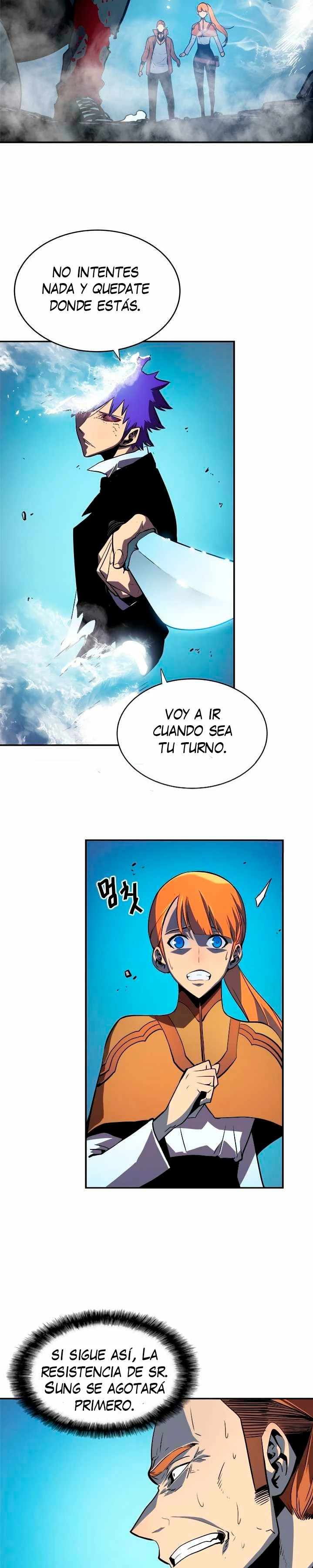 Solo Subiendo de level capítulo 33, página 13