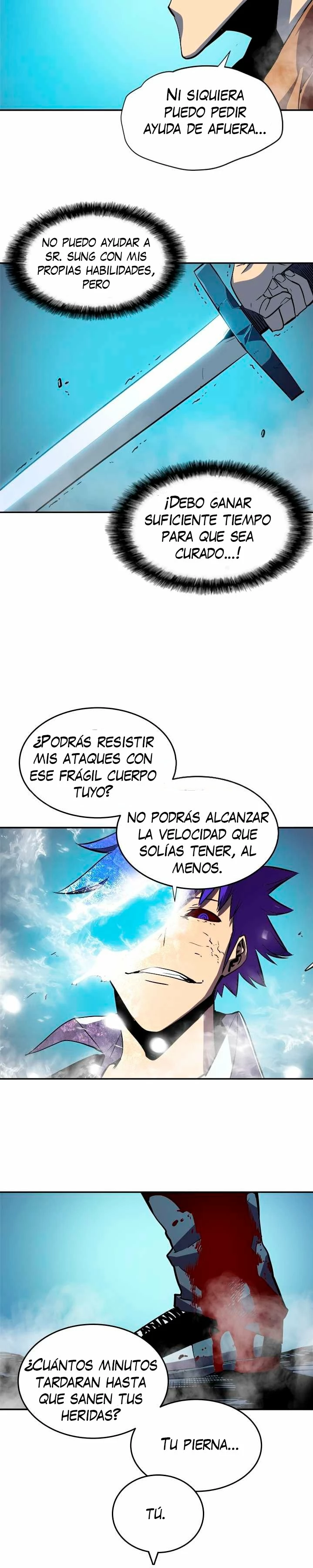 Solo Subiendo de level capítulo 33, página 14