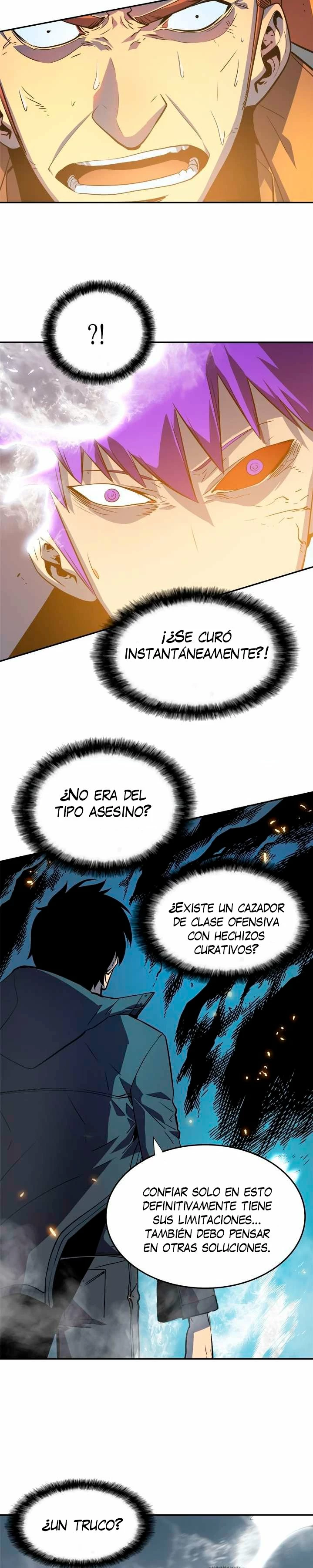 Solo Subiendo de level capítulo 33, página 16