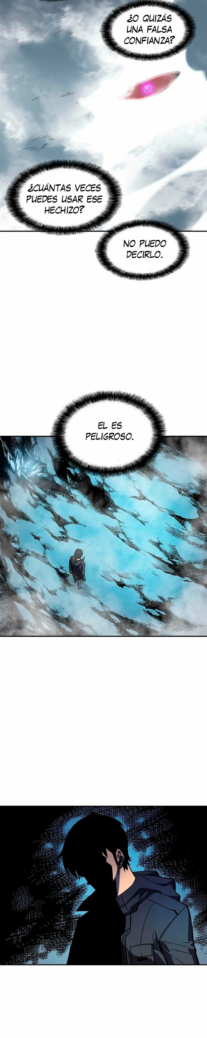 Solo Subiendo de level capítulo 33, página 17