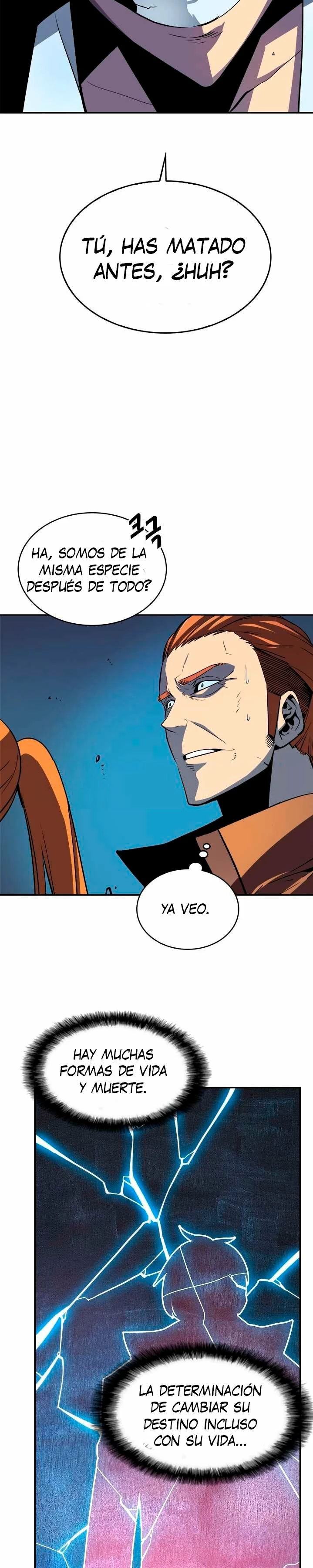 Solo Subiendo de level capítulo 33, página 21