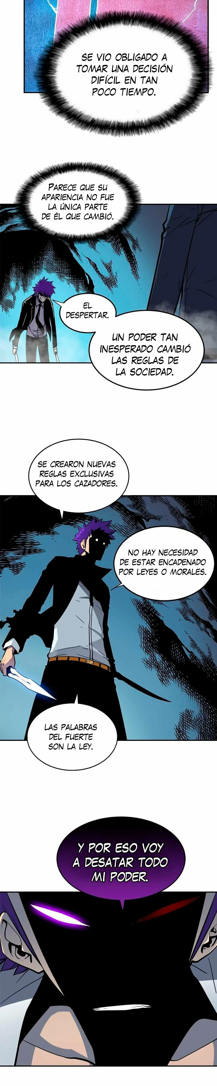 Solo Subiendo de level capítulo 33, página 22