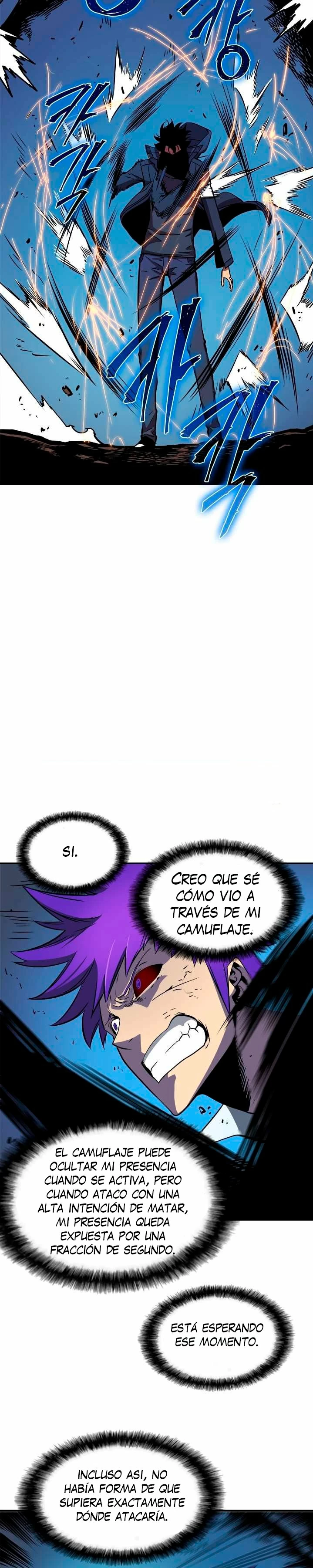 Solo Subiendo de level capítulo 33, página 24