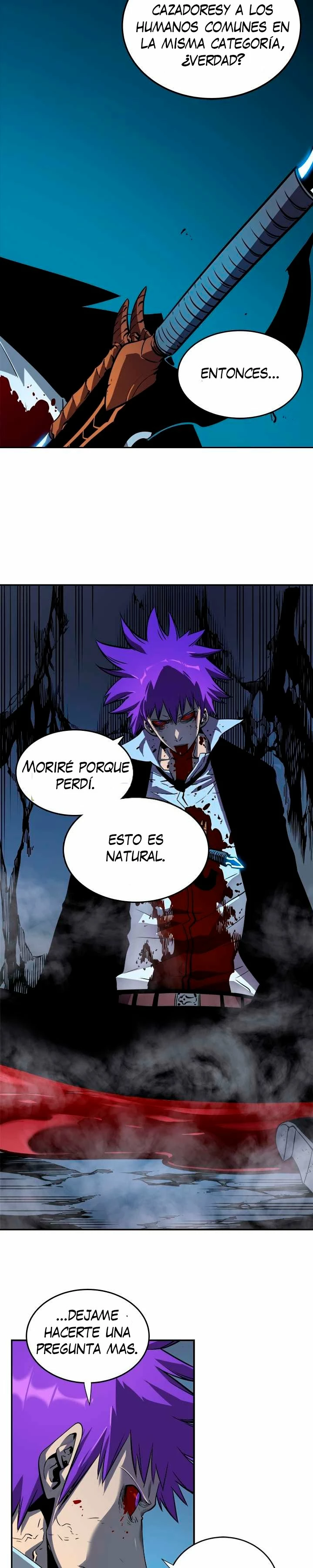 Solo Subiendo de level capítulo 34, página 3