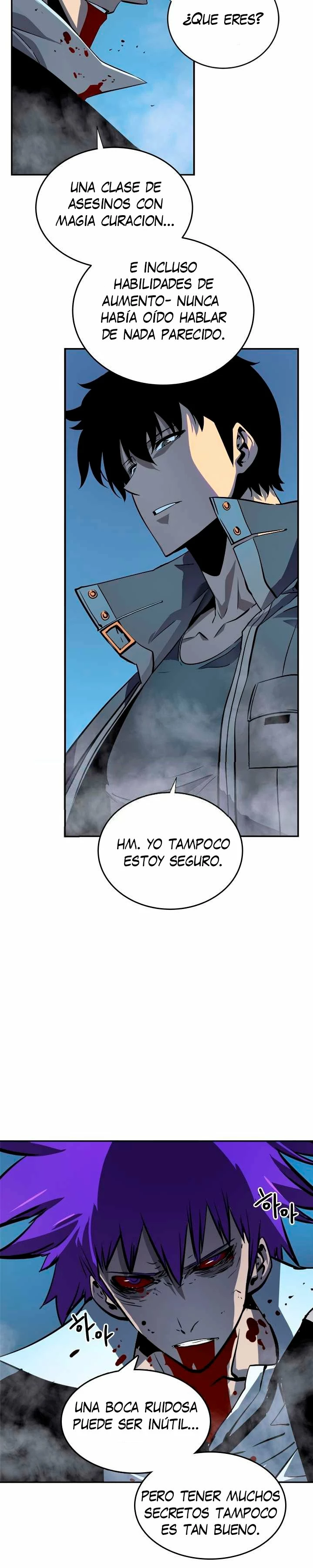 Solo Subiendo de level capítulo 34, página 4