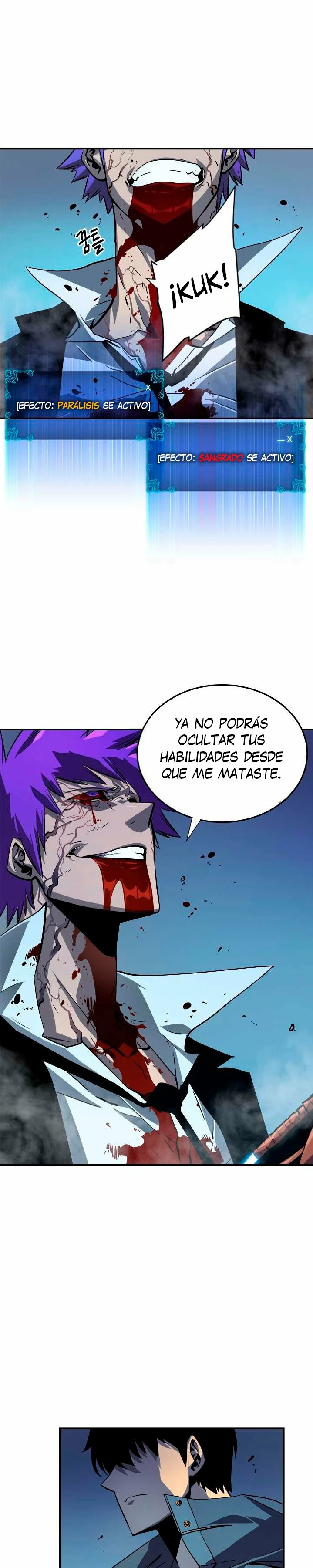 Solo Subiendo de level capítulo 34, página 5