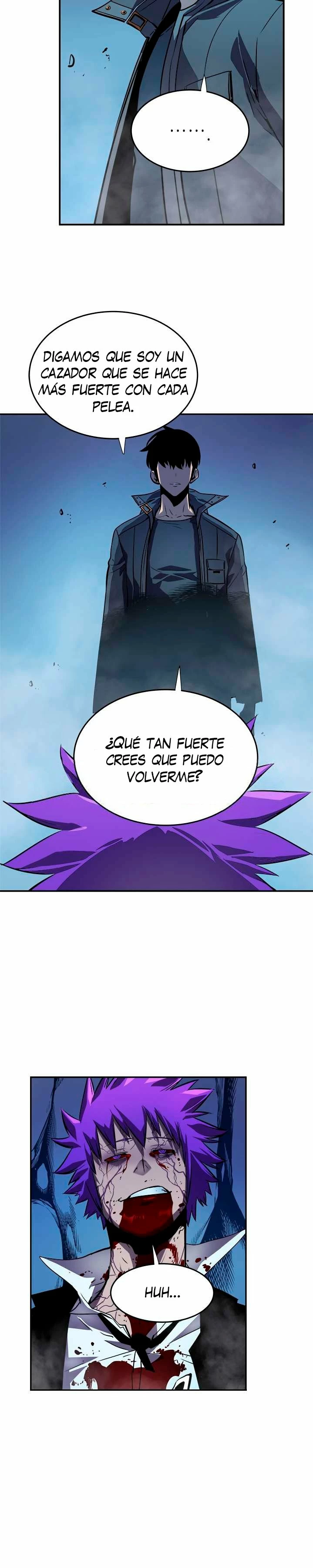 Solo Subiendo de level capítulo 34, página 6
