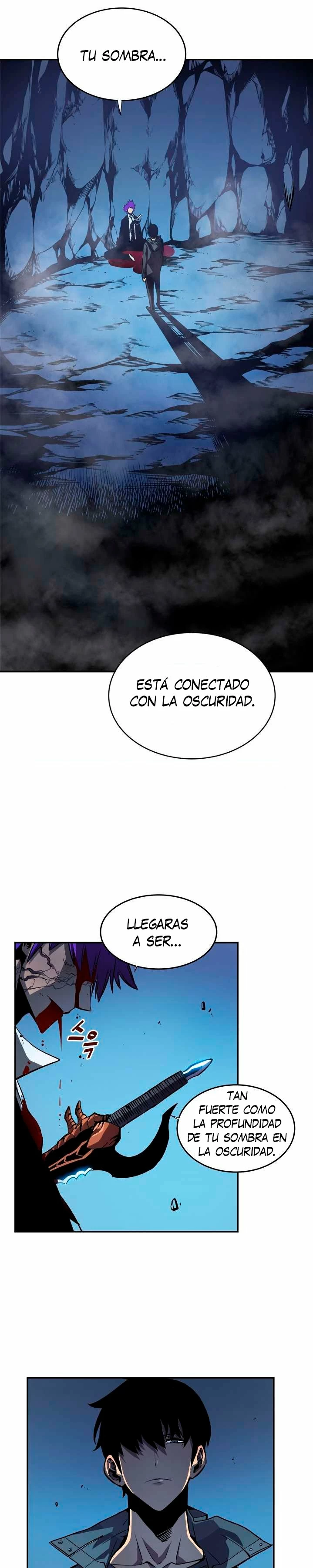 Solo Subiendo de level capítulo 34, página 7