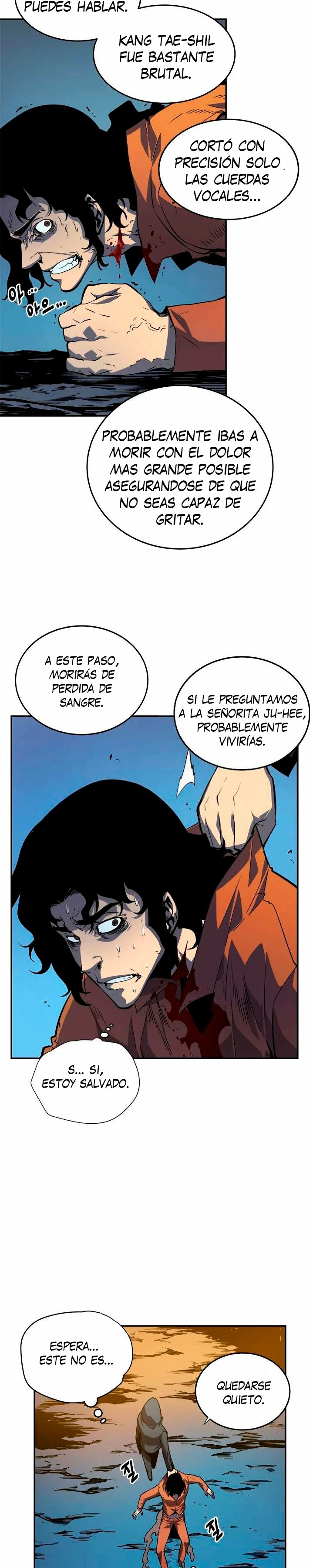 Solo Subiendo de level capítulo 34, página 14