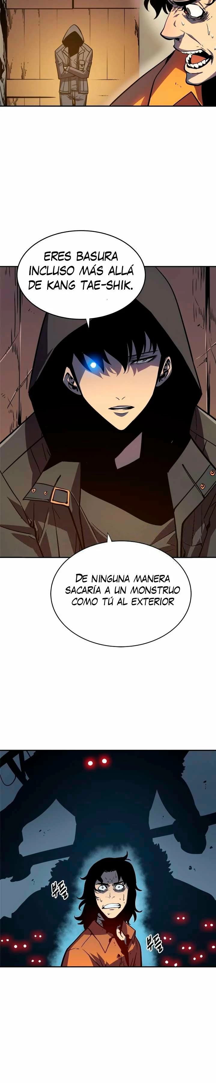 Solo Subiendo de level capítulo 34, página 17