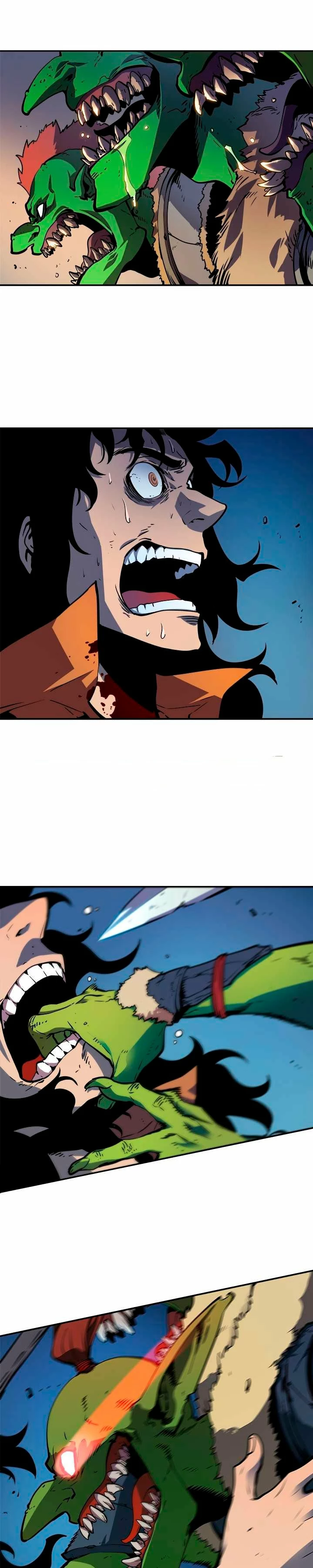 Solo Subiendo de level capítulo 34, página 18