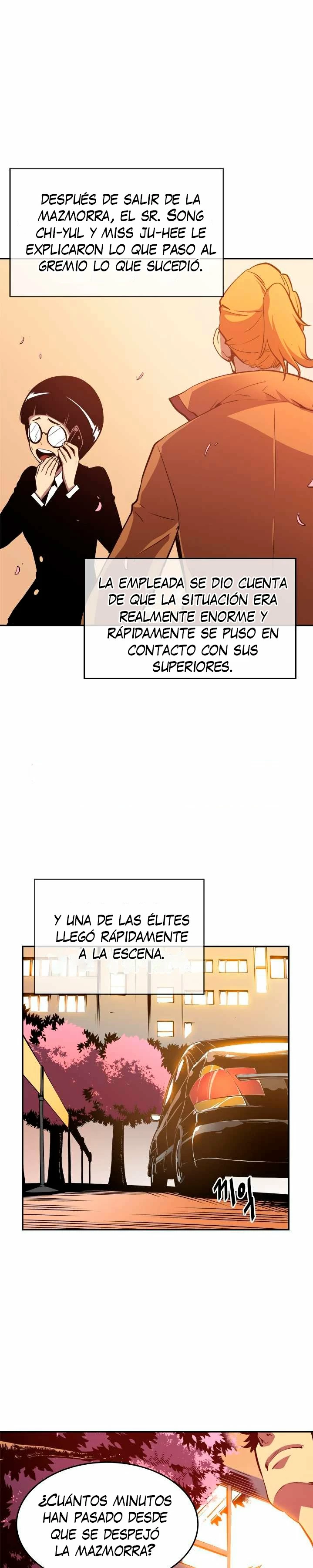 Solo Subiendo de level capítulo 34, página 21