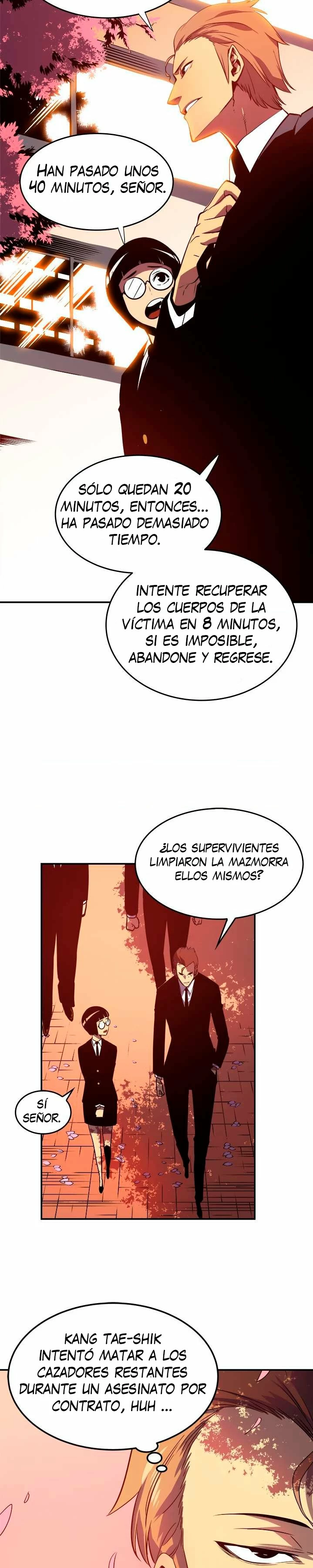Solo Subiendo de level capítulo 34, página 22