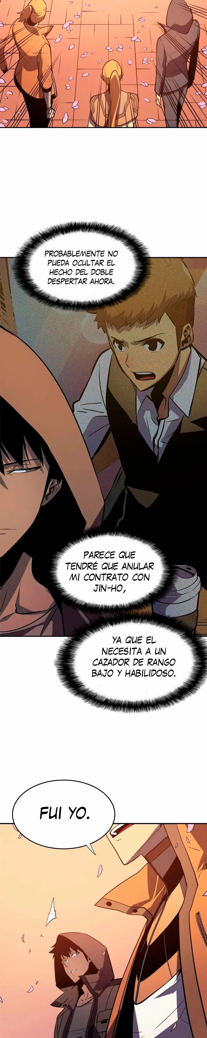 Solo Subiendo de level capítulo 34, página 27