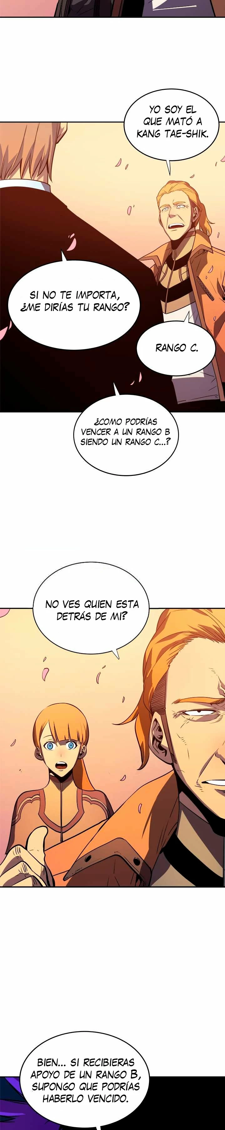 Solo Subiendo de level capítulo 34, página 28