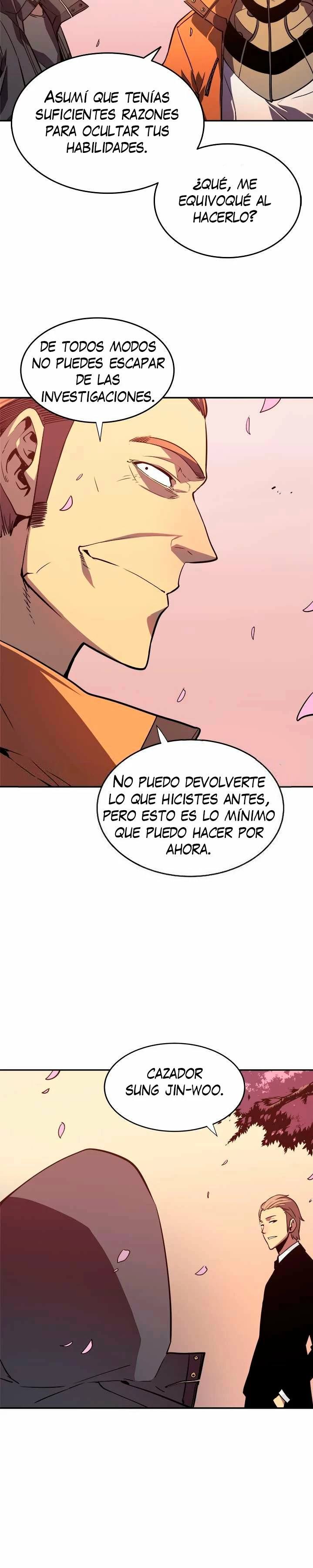 Solo Subiendo de level capítulo 34, página 30