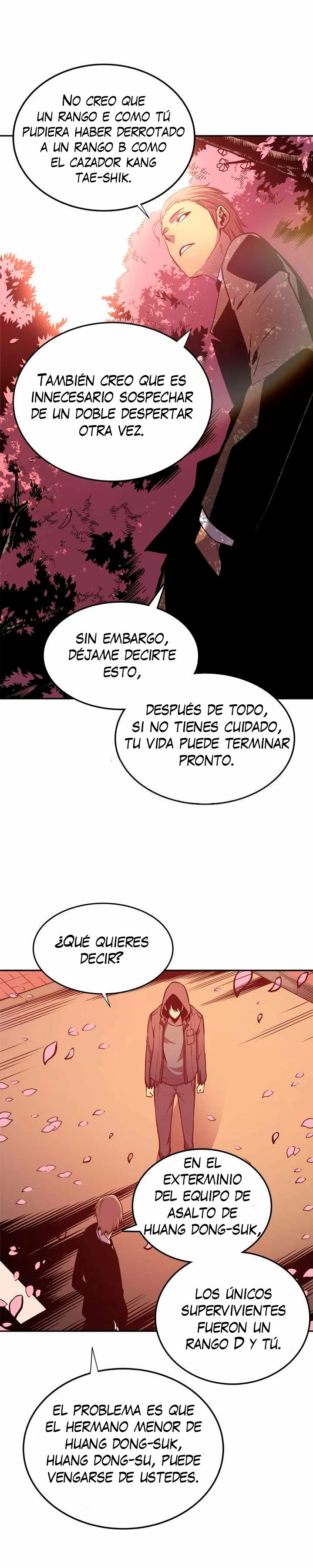 Solo Subiendo de level capítulo 34, página 31