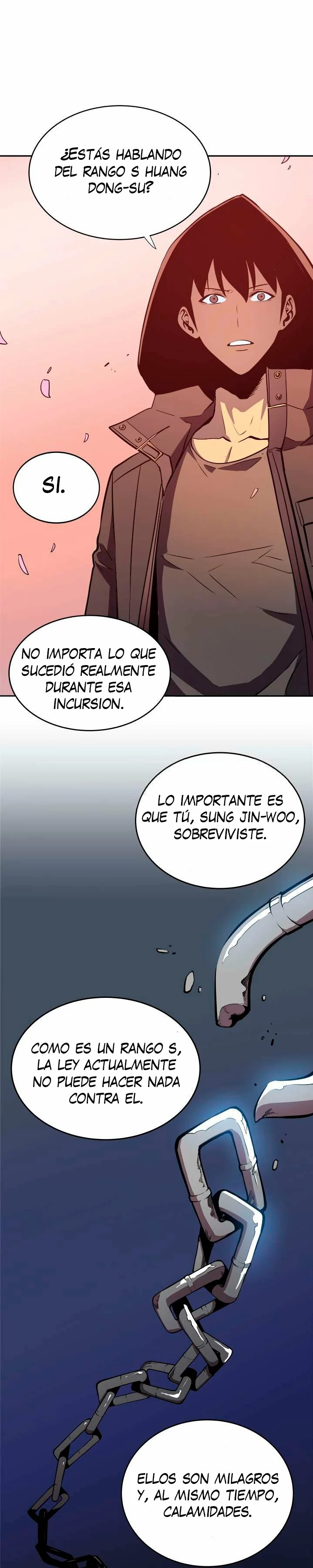 Solo Subiendo de level capítulo 34, página 32