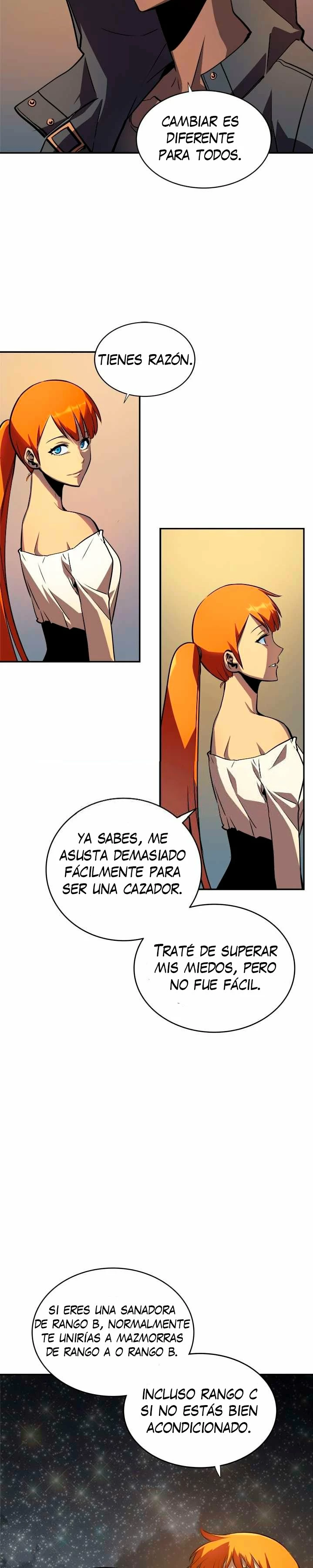 Solo Subiendo de level capítulo 35, página 3