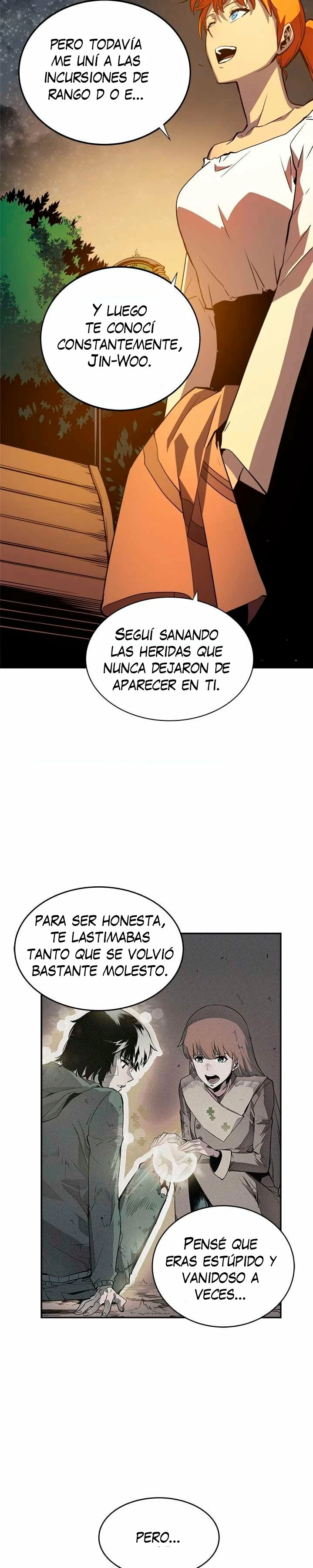 Solo Subiendo de level capítulo 35, página 4