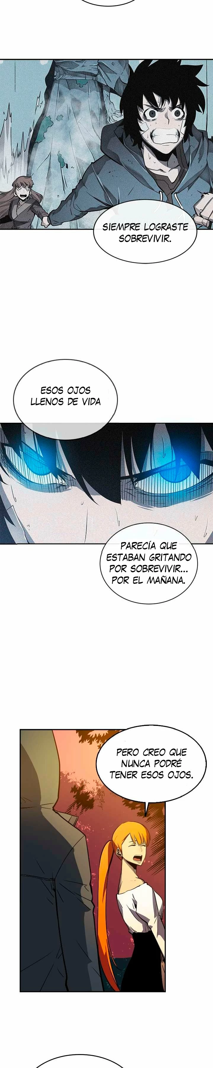 Solo Subiendo de level capítulo 35, página 5
