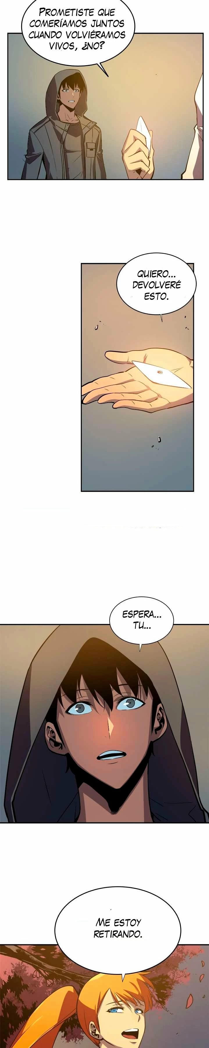 Solo Subiendo de level capítulo 35, página 6