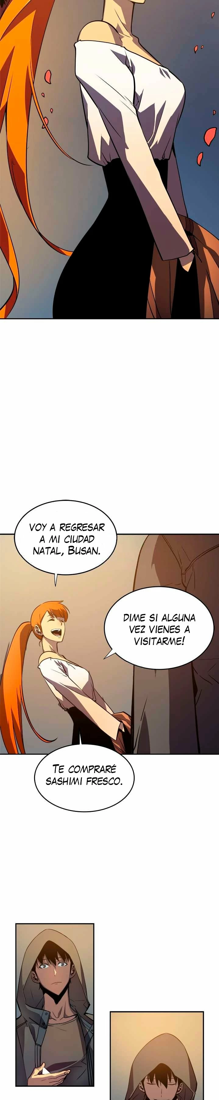 Solo Subiendo de level capítulo 35, página 7