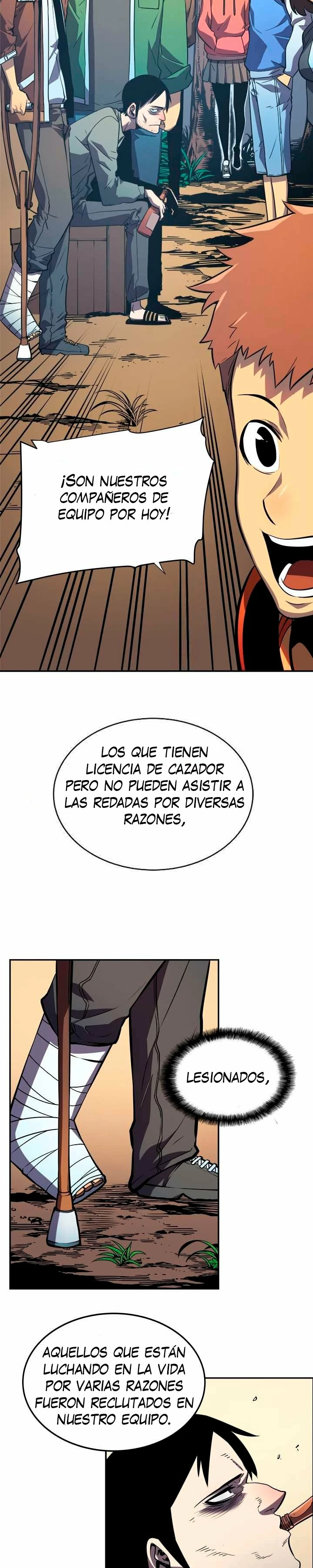 Solo Subiendo de level capítulo 35, página 12
