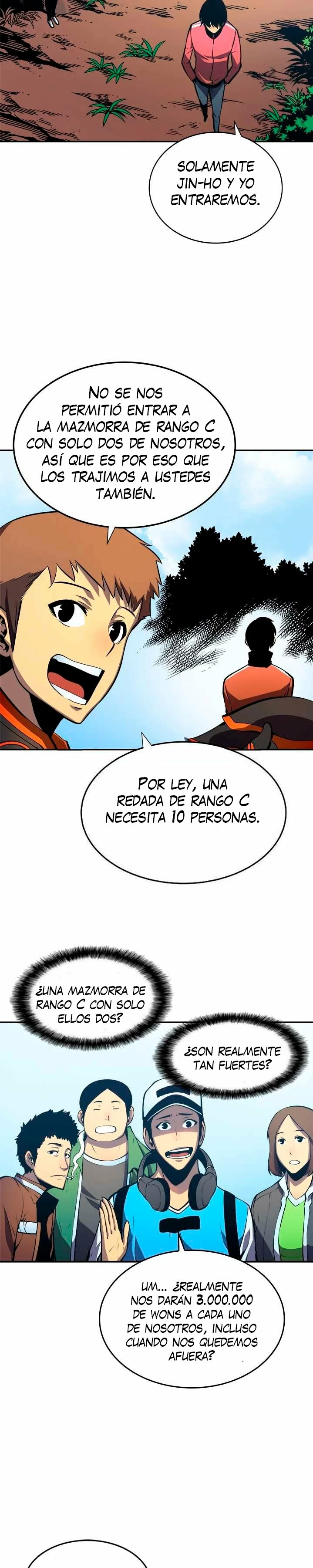 Solo Subiendo de level capítulo 35, página 15