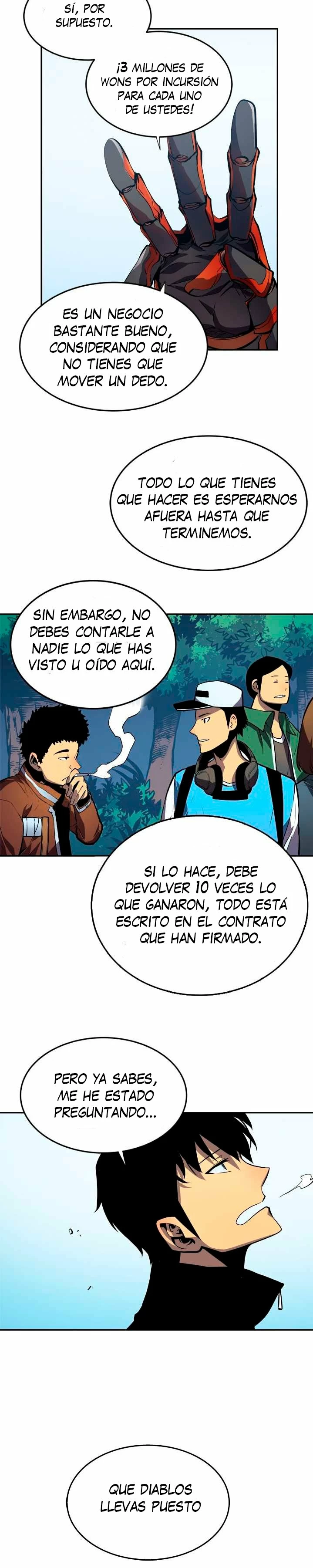 Solo Subiendo de level capítulo 35, página 16