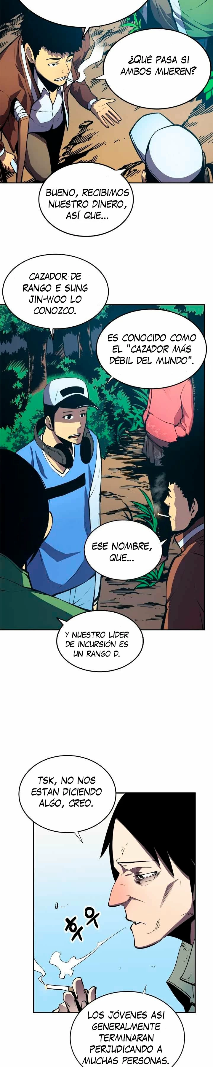 Solo Subiendo de level capítulo 35, página 20