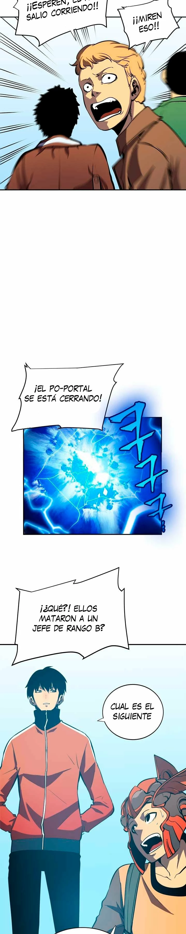 Solo Subiendo de level capítulo 35, página 22