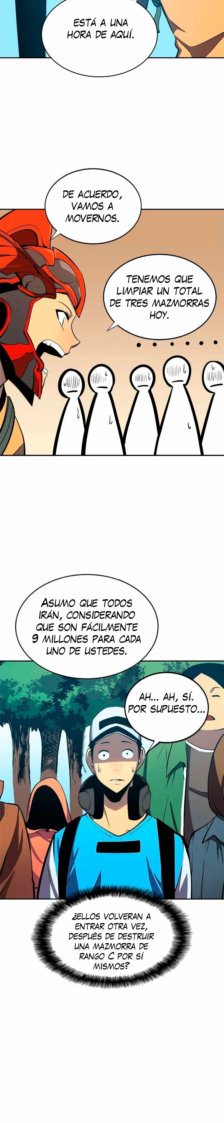 Solo Subiendo de level capítulo 35, página 23
