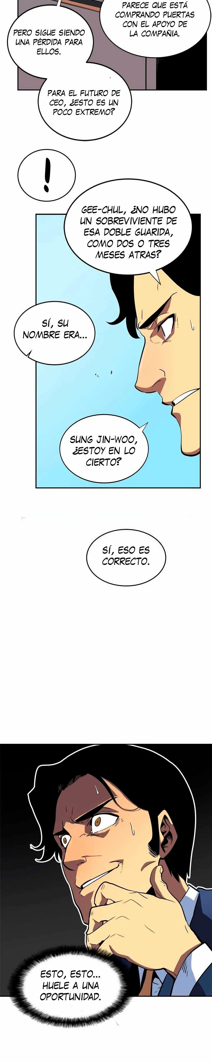 Solo Subiendo de level capítulo 35, página 26
