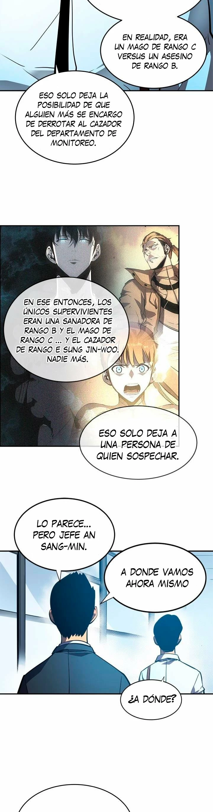 Solo Subiendo de level capítulo 36, página 6