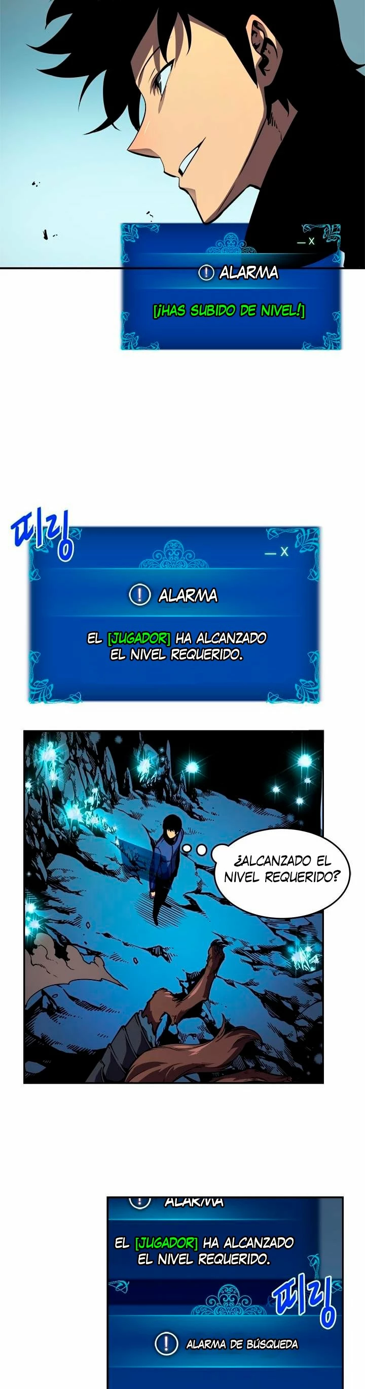 Solo Subiendo de level capítulo 36, página 19
