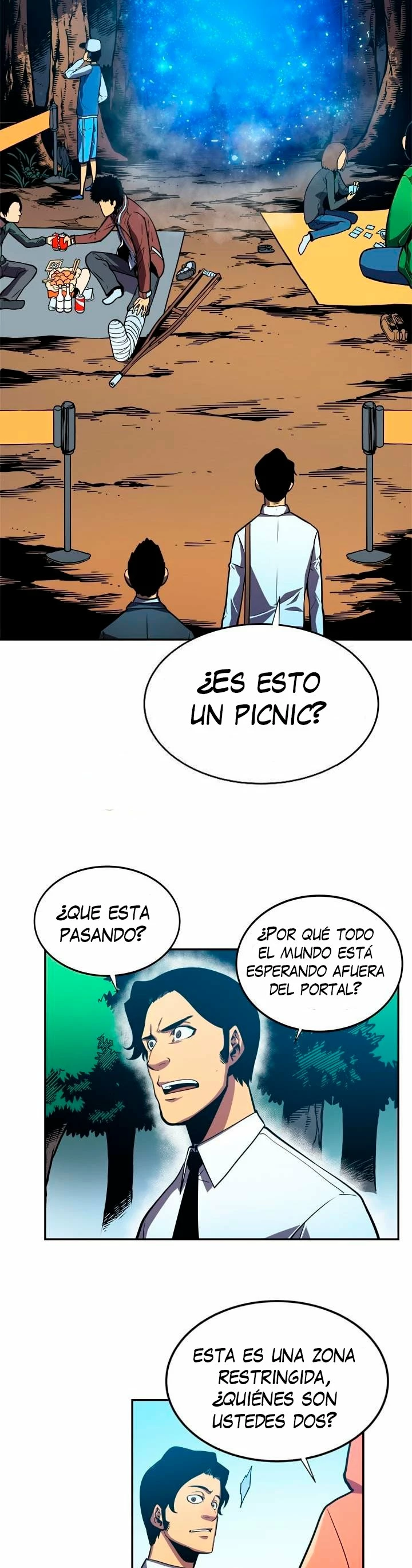 Solo Subiendo de level capítulo 36, página 22