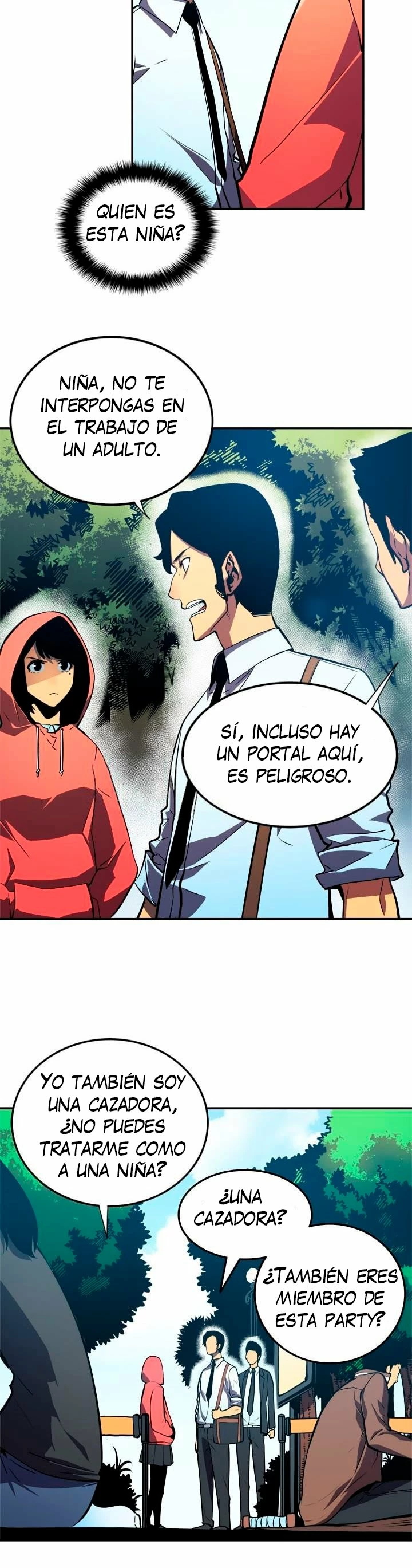 Solo Subiendo de level capítulo 36, página 23
