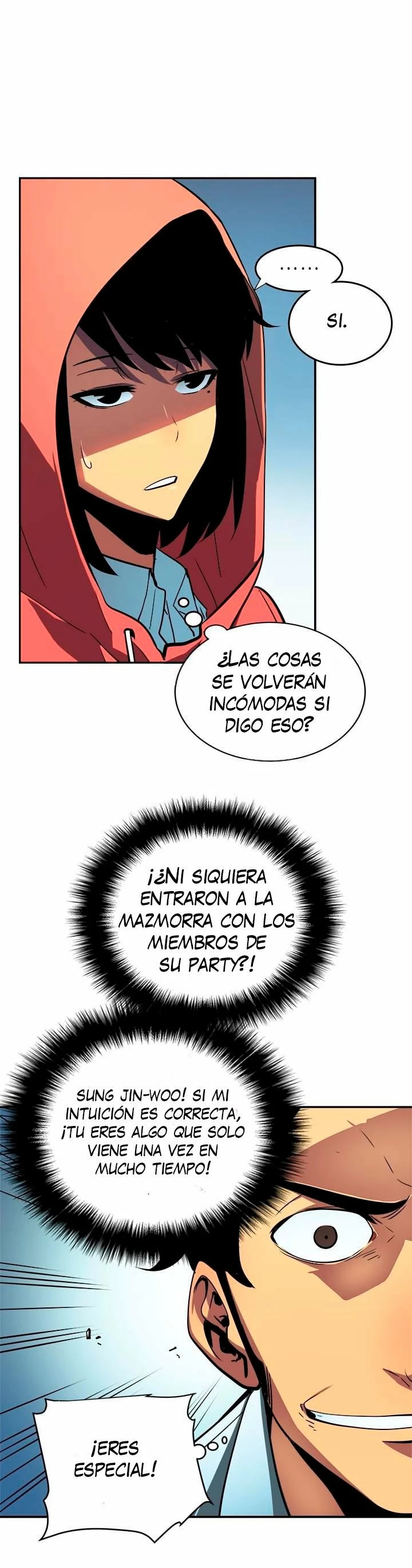 Solo Subiendo de level capítulo 36, página 24