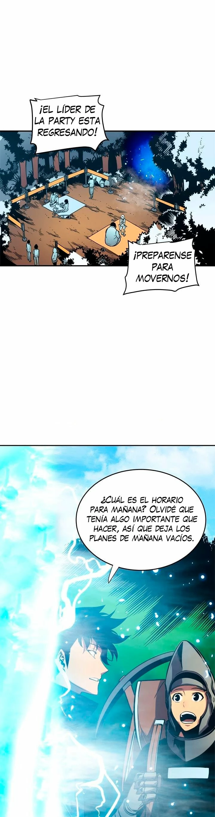 Solo Subiendo de level capítulo 36, página 25